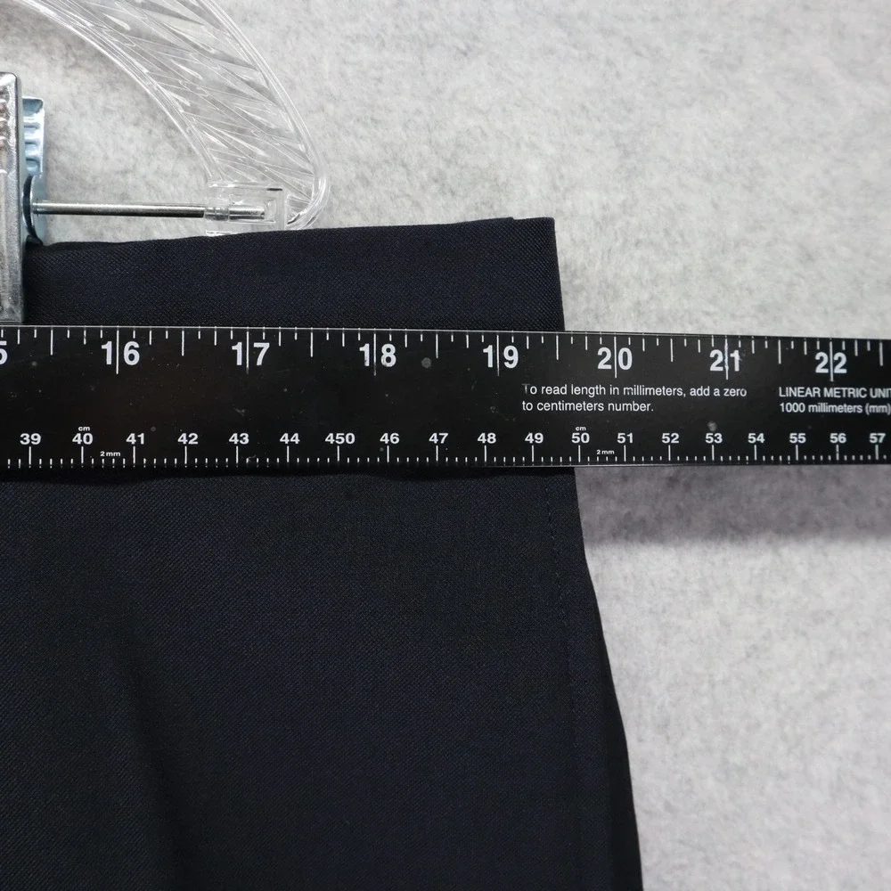 Haggar Pants Mens 38x30 Classic Fit Dress Slacks Suit Flat Front‎ Dark Navy Blue